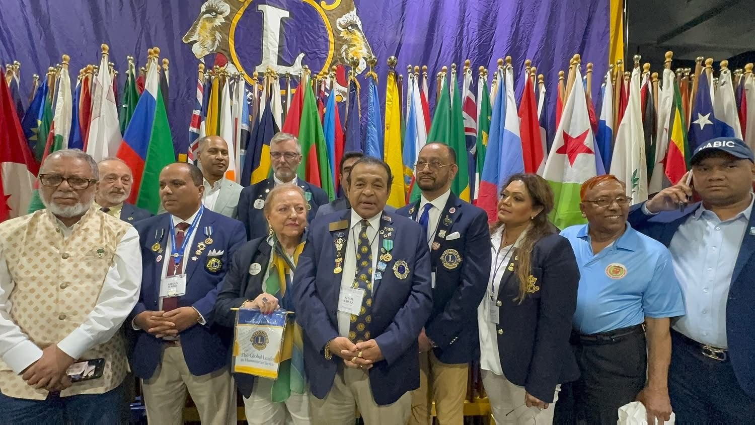 Lions Celebrate Service and Democracy at Annual Convention