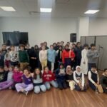 A Lesson in Peace, Drawn Together